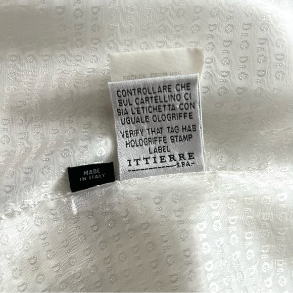 DOLCE & GABBANA D&G mid-length jacket, made in Italy, size 32/46 - Picture 12 of 15